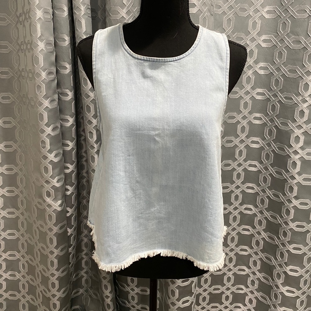 Aerie Denim Top